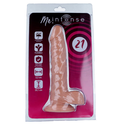 Dildo Realista MR INTENSE de 20.1 cm - Experiencia Intensa y Natural