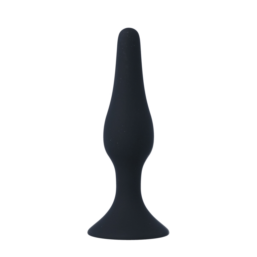 Plug Anal Nivel 1 de 10.5 cm en Negro - INTENSE