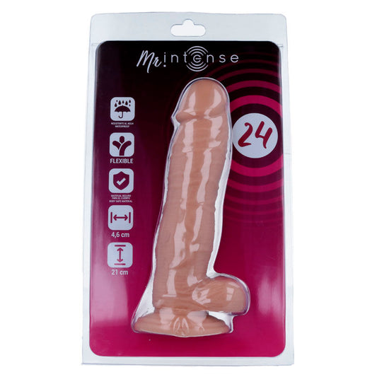 Dildo Realista MR INTENSE 21 cm - Ancho 4.6 cm