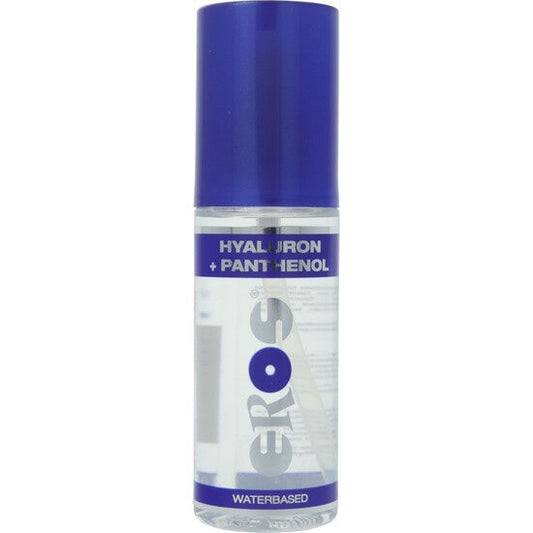 Lubricante EROS Base Agua con Ácido Hialurónico y Pantenol - 100 ml