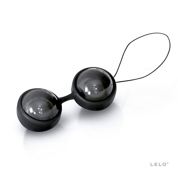 Bolas Kegel Luna Beads Noir de LELO - Fortalece tu Suelo Pélvico de Forma Elegante y Discreta