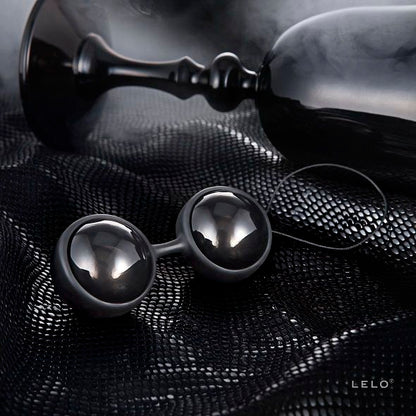 Bolas Kegel Luna Beads Noir de LELO - Fortalece tu Suelo Pélvico de Forma Elegante y Discreta