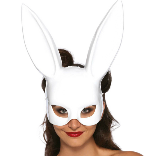 Máscara de Bondage Conejo: Da vida a tus fantasías con suavidad y estilo