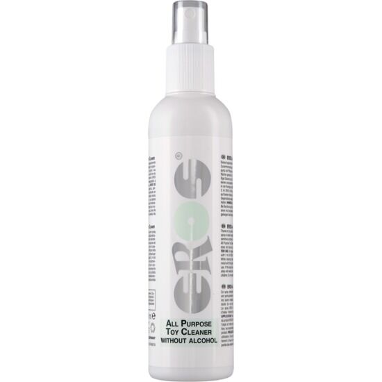 Limpiador de Juguetes EROS All Purpose 200 ml - Cuidado Total para tus Accesorios Íntimos