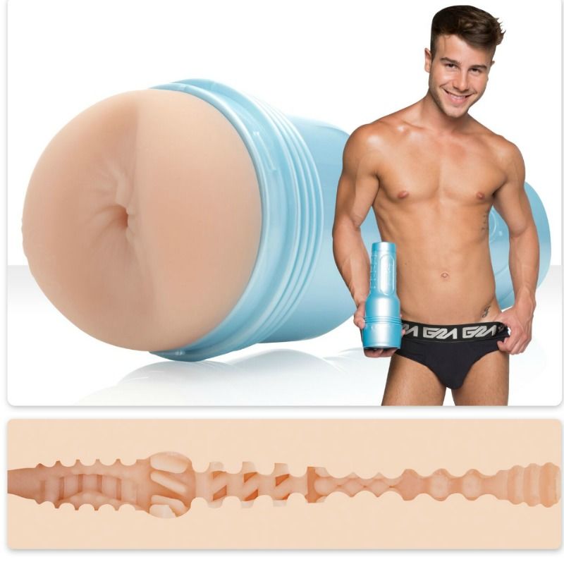 Experimenta el Placer Realista con el Masturbador Allen King de Fleshjack