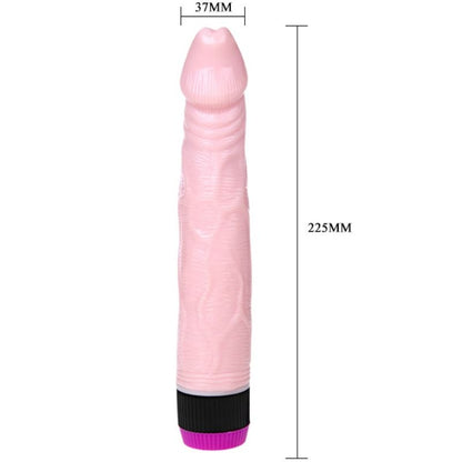 Vibrador Realístico de Textura Suave y Potente Vibración con Control de Intensidad