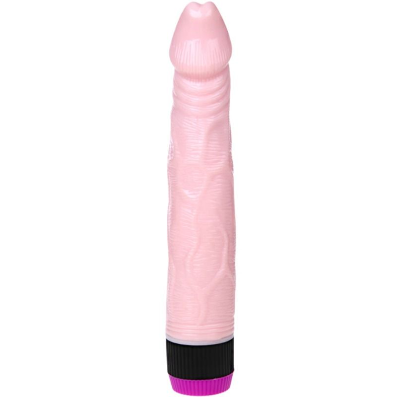Vibrador Realístico de Textura Suave y Potente Vibración con Control de Intensidad