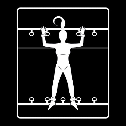 Set de Ataduras de Cama Luxury con Forro de Neopreno - Fetish Submissive