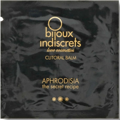 Bálsamo Clitoriano Bijoux Indiscrets: Intensifica Tu Placer y Orgasmos con Elegancia Sensual
