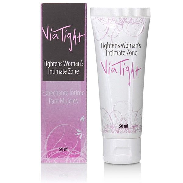 Gel Reafirmante ViaTight: Intensifica el Placer con Elasticidad y Firmeza - 50ml