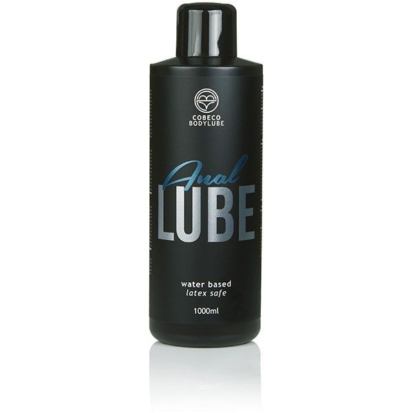 Lubricante Anal Premium COBECO 1000ml - Máxima Suavidad y Confort