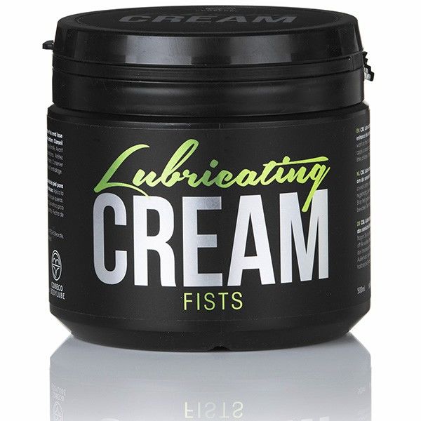 Lubricante Íntimo CBL Butter Fists 500ml - Hidratación y Deslizamiento Duradero para Experiencias Intensas