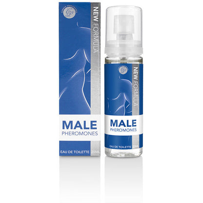 Perfume de Feromonas Cobeco: Potencia tu Deseo Natural y Bienestar Emocional - Eau de Toilette para Hombre y Mujer 14 ml