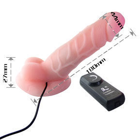 "Descubre el Placer Realista con el Pene de Ciberskin: Textura Incomparable y Estimulación Óptima"