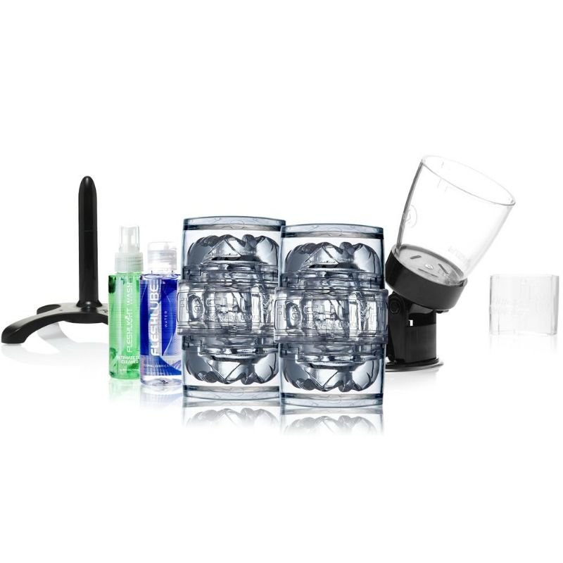 Set Fleshlight Quickshot Vantage: Experiencia Íntima y Compacta para Adultos