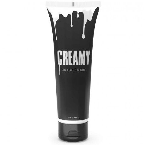 Lubricante Creamy Textura Suave 250ml - Aspecto Natural