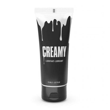Lubricante Íntimo Cremoso Textura Natural 70ml - CREAMY