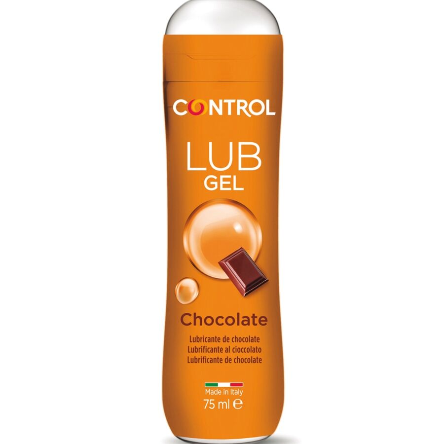 Lubricante Íntimo de Chocolate 75 ml - Gel Lub CONTROL para Mejores Sensaciones