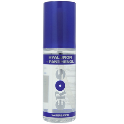Lubricante Eros de Agua con Ácido Hialurónico y Pantenol - 200 ml