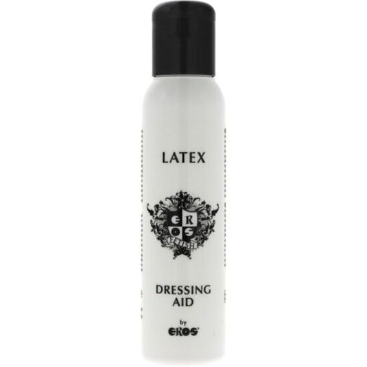 Lubricante para Ropa de Látex EROS Fetish Line 100ml - Brillo y Suavidad