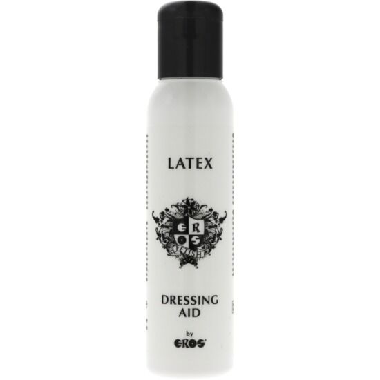 Lubricante para Ropa de Látex EROS Fetish Line 100ml - Brillo y Suavidad