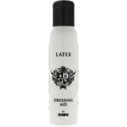 Lubricante para Ropa de Látex EROS Fetish Line 100ml - Brillo y Suavidad