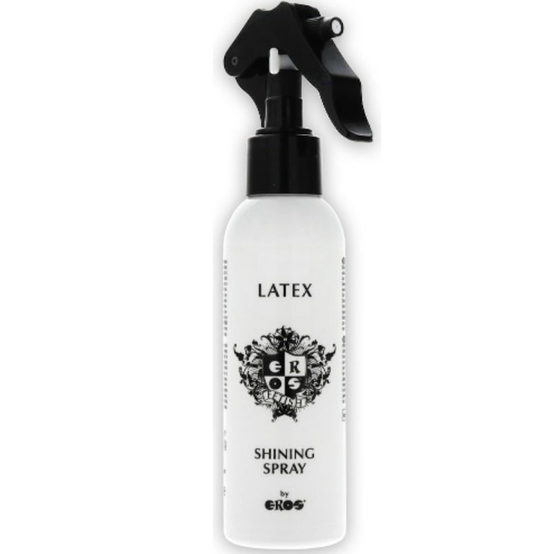 Spray Brillante para Ropa de Látex EROS - Devuelve el Brillo Intenso a tus Prendas de Goma y Látex (150 ml)