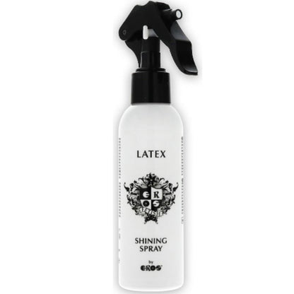Spray Brillante para Ropa de Látex EROS - Devuelve el Brillo Intenso a tus Prendas de Goma y Látex (150 ml)