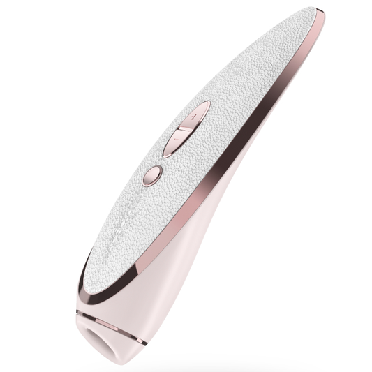 Satisfyer Luxury Prêt-à-Porter: Estimulador Elegante y Premium para el Placer Femenino