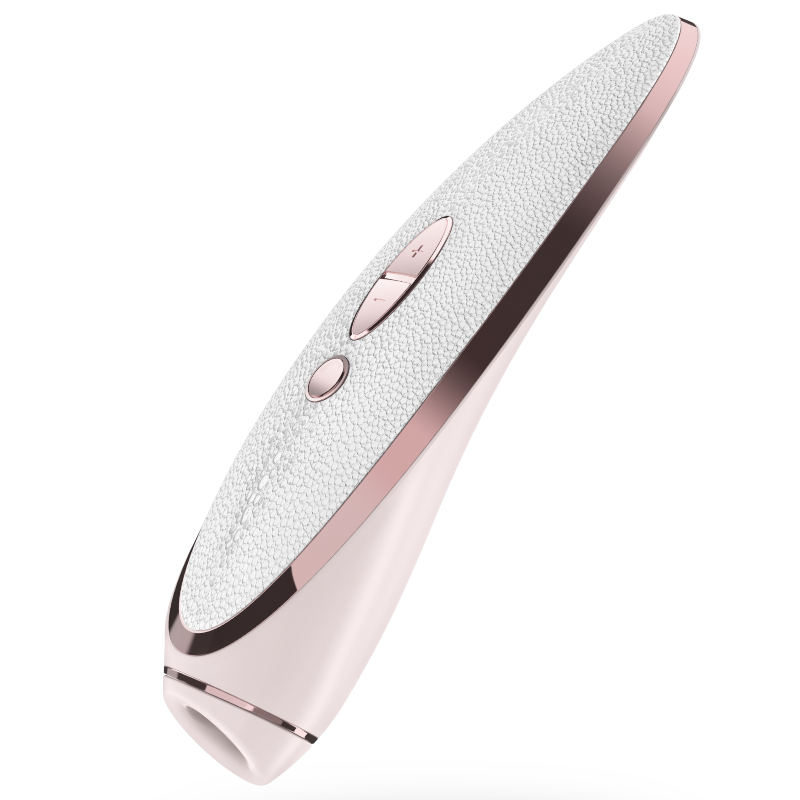 Satisfyer Luxury Prêt-à-Porter: Estimulador Elegante y Premium para el Placer Femenino