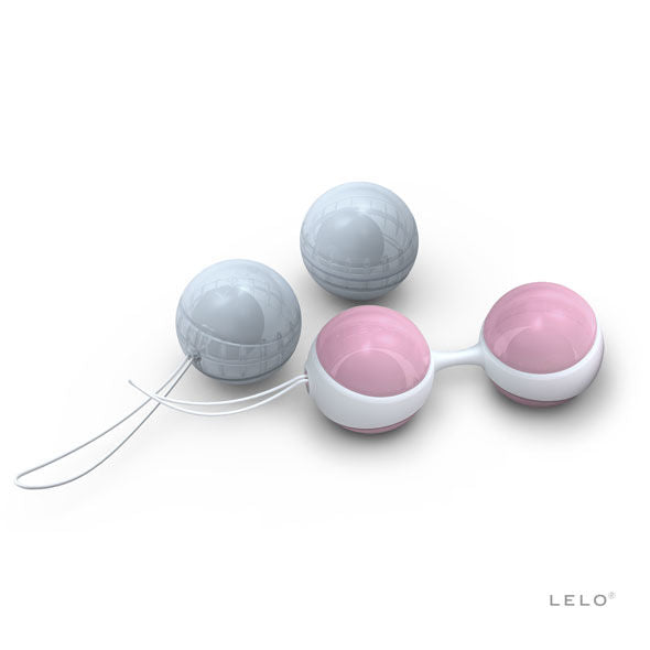 LELO Luna Beads Mini - Bolas Kegel para Fortalecimiento del Suelo Pélvico