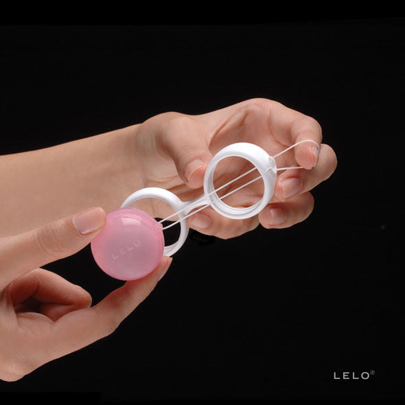 LELO Luna Beads Mini - Bolas Kegel para Fortalecimiento del Suelo Pélvico