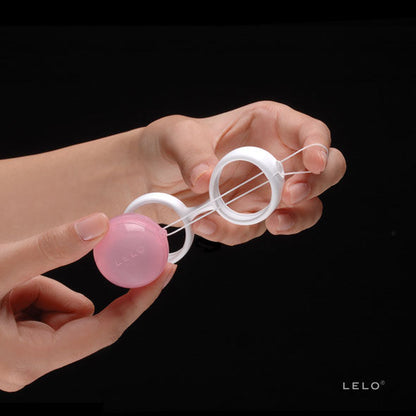 LELO Luna Beads Mini - Bolas Kegel para Fortalecimiento del Suelo Pélvico