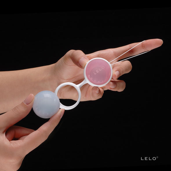 LELO Luna Beads Mini - Bolas Kegel para Fortalecimiento del Suelo Pélvico