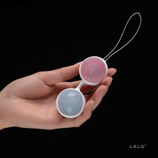 LELO Luna Beads Mini - Bolas Kegel para Fortalecimiento del Suelo Pélvico