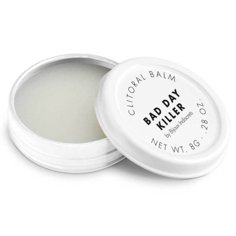 Bálsamo Perfumado con Efecto Calor para Clítoris - BAD DAY KILLER 8gr para Momentos de Placer Personal