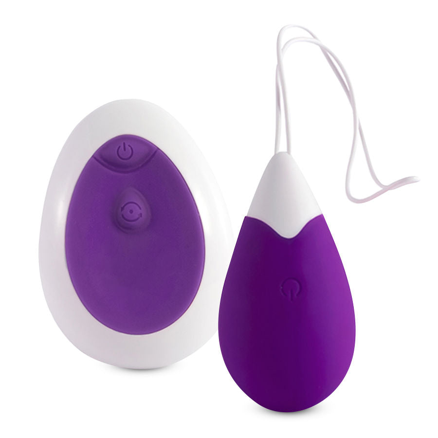 Huevo vibrador recargable con control remoto
