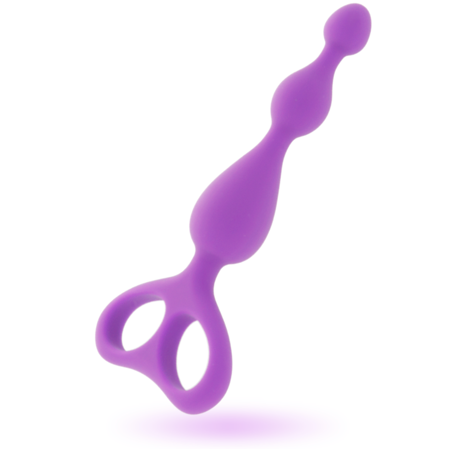 Plug Anal XL Lila - Estimulación Intensa y Placer Sensual