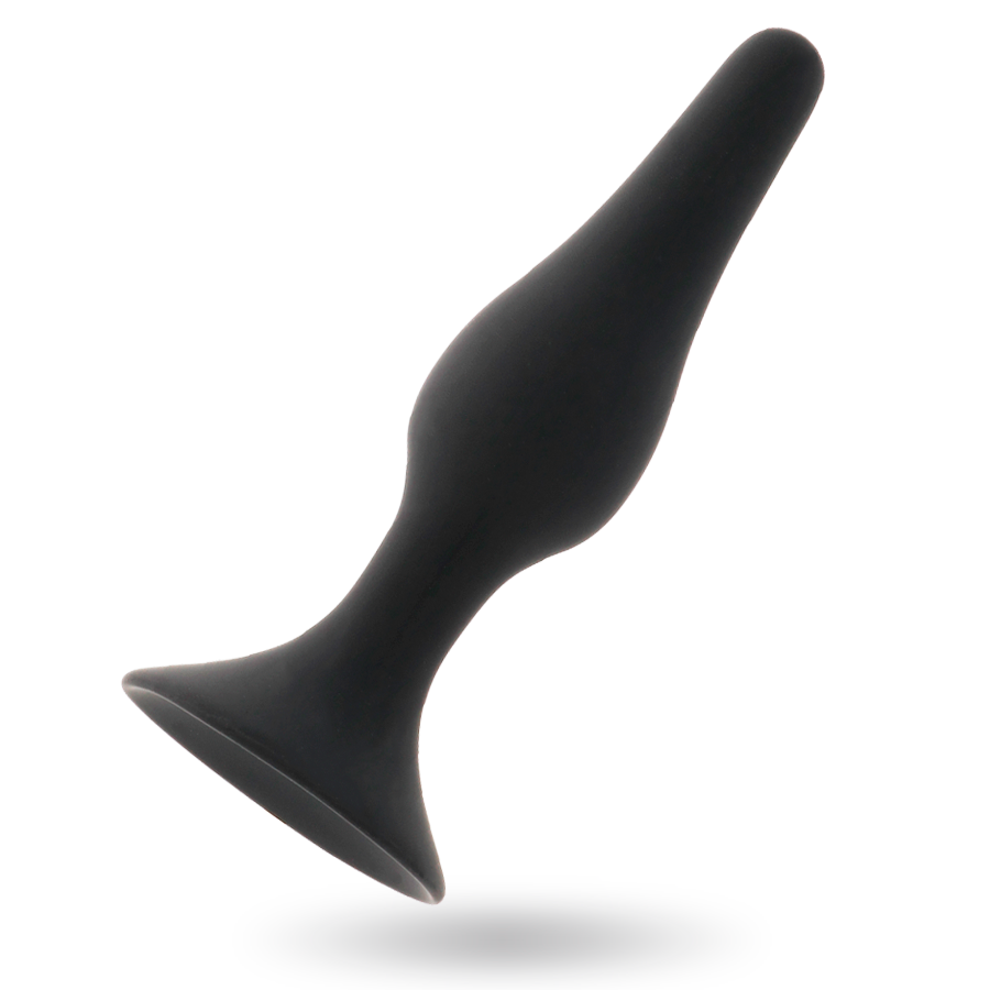 Plug Anal Nivel 3, 12.5cm, Intense Negro - Estimulación Avanzada