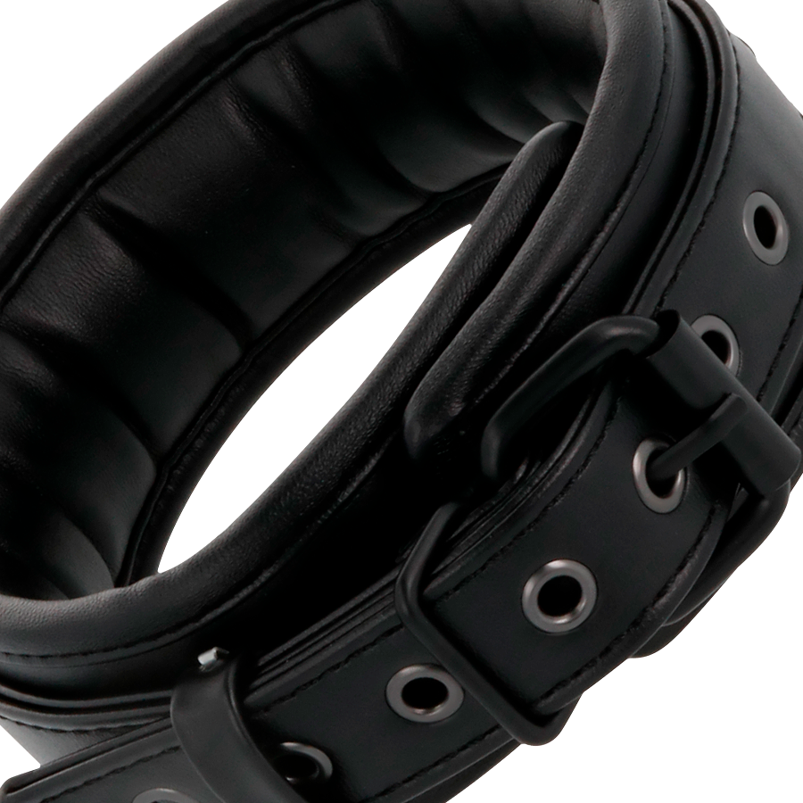 Collar con Cadena Negra DARKNESS - Elegancia y Estilo Gótico