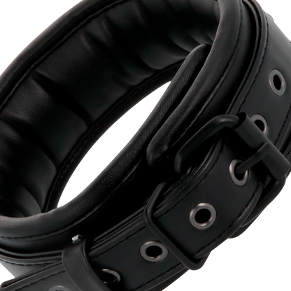 Collar con Cadena Negra DARKNESS - Elegancia y Estilo Gótico