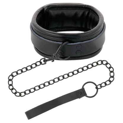 Collar con Cadena Negra DARKNESS - Elegancia y Estilo Gótico