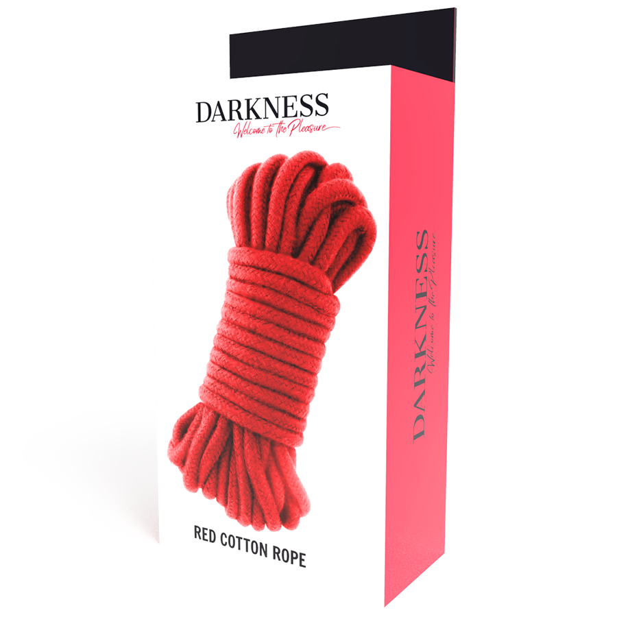 Cuerda Japonesa Roja de 5 Metros - DARKNESS