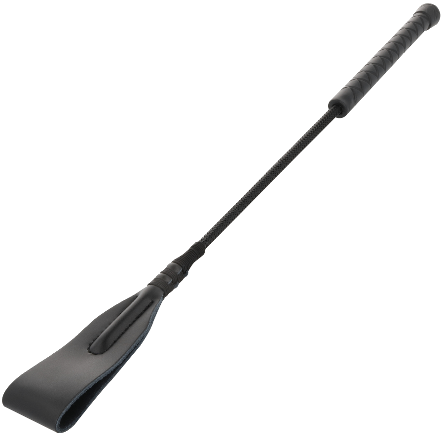 Fusta de Cuero de 45 cm DARKNESS para Juegos de Rol y BDSM