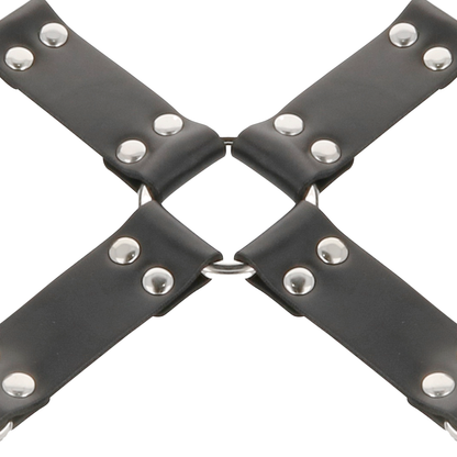 Esposas de Cuero Negras para Pies y Manos - DARKNESS