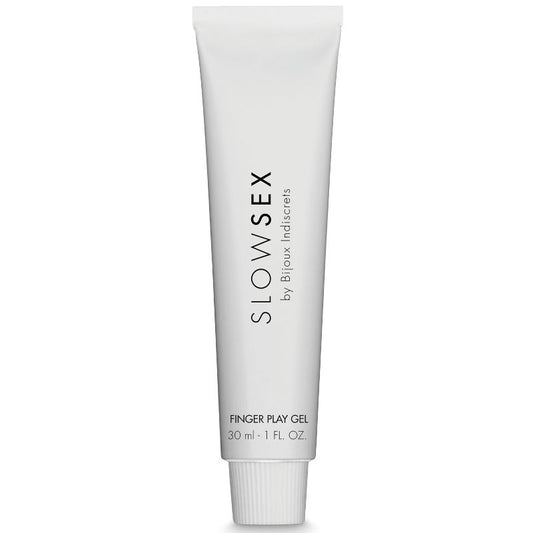 Gel Erótico Finger Play Slow Sex: Hidratante, Deslizable y Sustentable con Aroma a Coco para Placer Sin Límites