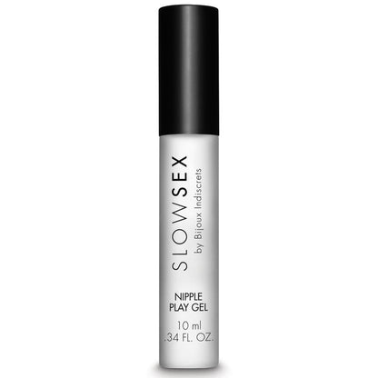 Despierta tus sentidos con Nipple Play Gel de SLOW SEX: frescura y sabor a coco en cada beso