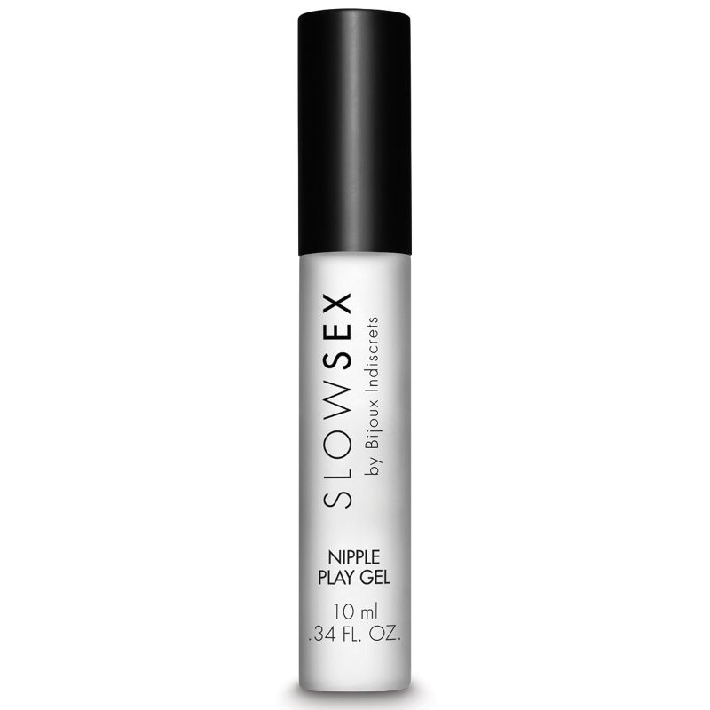 Despierta tus sentidos con Nipple Play Gel de SLOW SEX: frescura y sabor a coco en cada beso