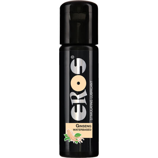 Lubricante Base Agua con Ginseng - 100 ml | Intensidad y Placer Duradero para Tu Piel