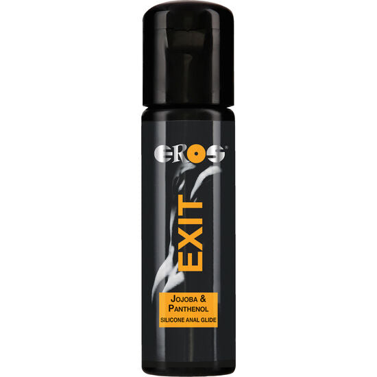 Lubricante de Silicona con Jojoba y Pantenol | Relajación y Cuidado de la Zona Anal | Compatible con Preservativos y Juguetes | 100 ml